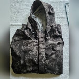 5.11 Men's XL Lightweight Windbreaker/Rain Jkt. Full Zip, Hood, Veil Camo